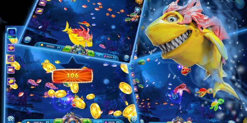 Mẹo đánh rồng hổ - Hướng dẫn từ A đến Z để thành công 7 Game bắn cá online- Trò chơi giải trí hot nhất hiện nay