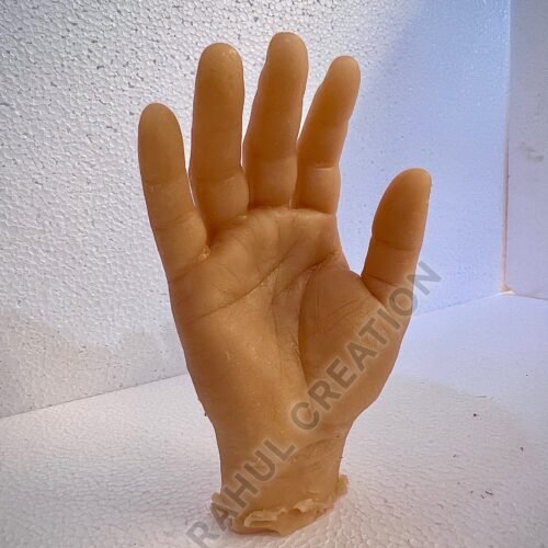 Silicone Prosthetic Male Right Hand