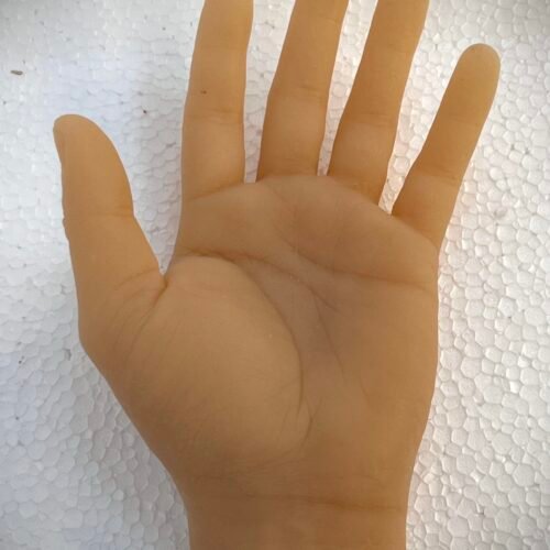 Silicone Prosthetic Male Left Hand